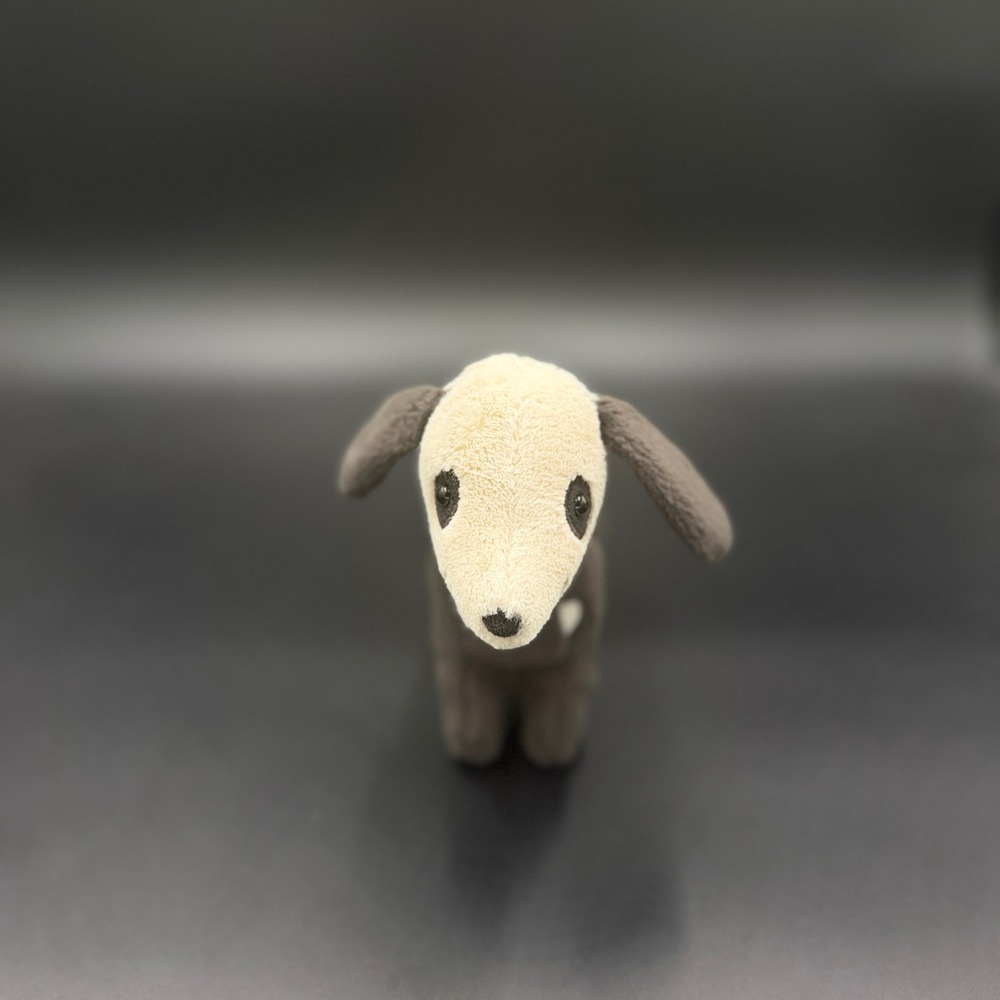 Jellycat Skeledog Dan Retired Skeleton Dachshund Plush Charcoal Halloween
